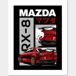 RX-8 Passion Posters and Art